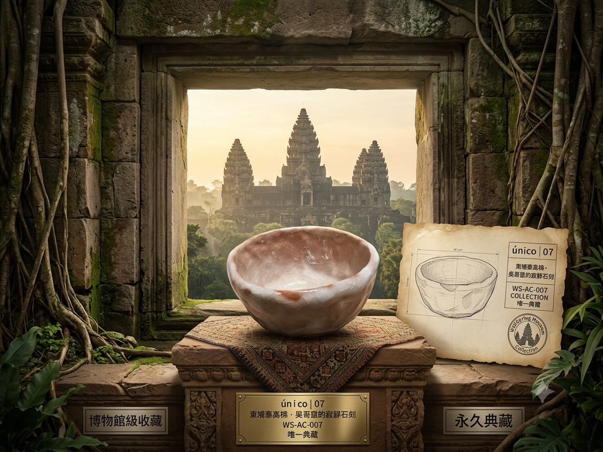 07｜柬埔寨高棉．吳哥窟的寂靜石刻