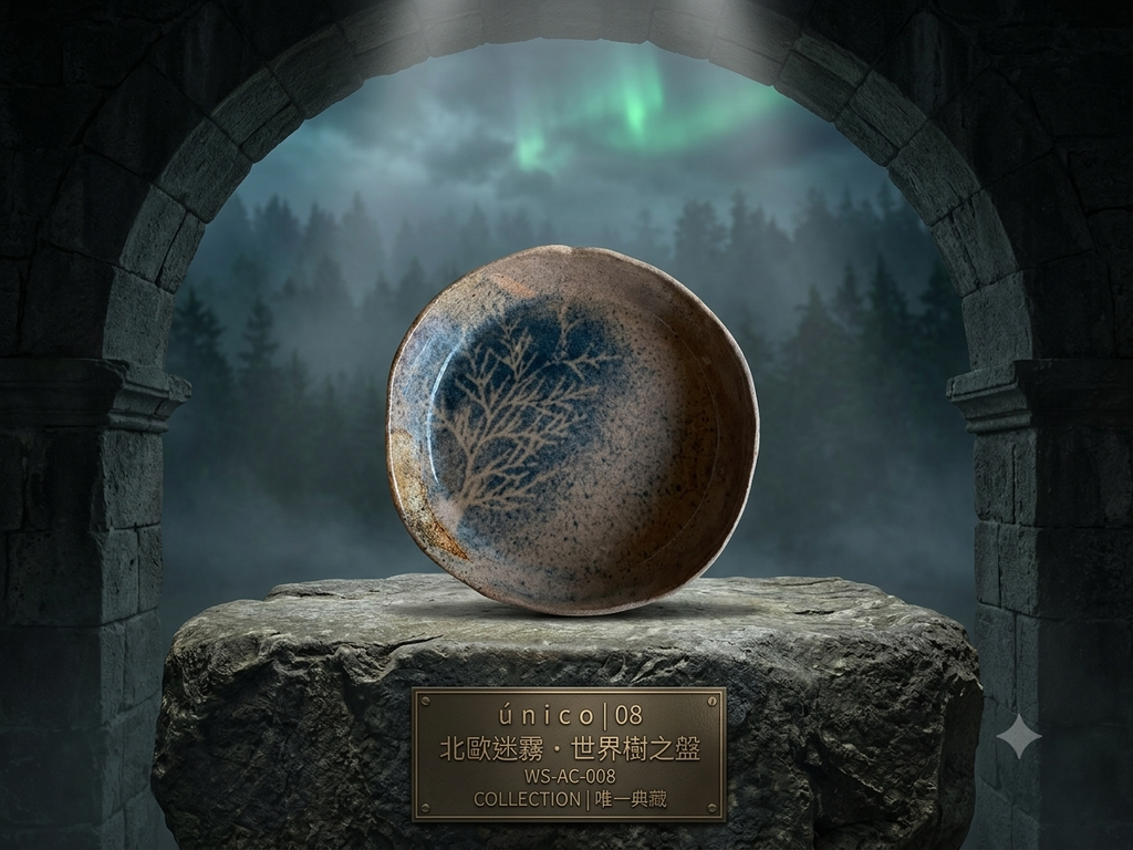 08｜北歐迷霧．神聖世界樹之盤